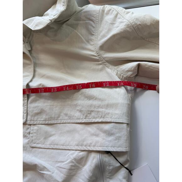 Lululemon Always Effortless Jacket NWT Bone (Off White) Size 2 (oversized) - Picture 12 of 15